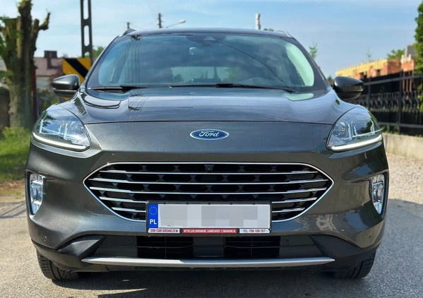 Ford Kuga cena 105000 przebieg: 90000, rok produkcji 2020 z Sochaczew małe 781